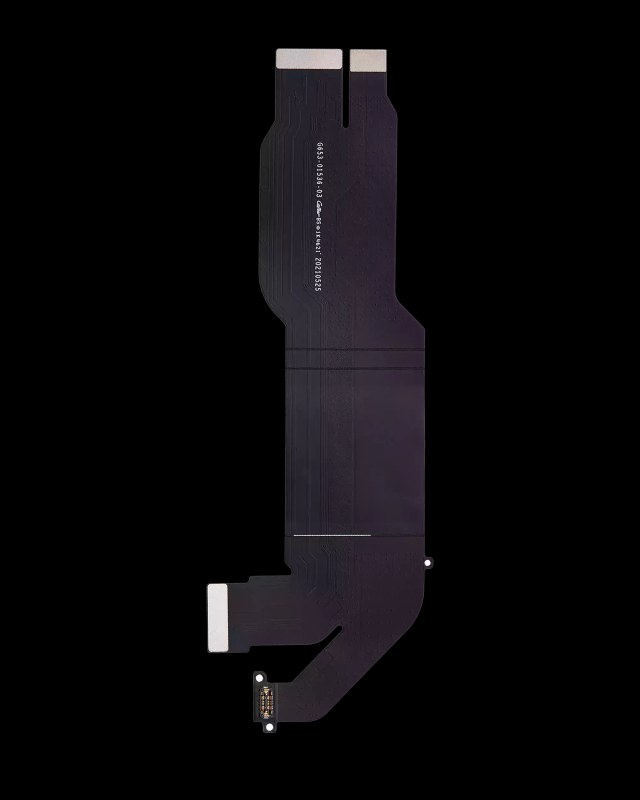 Bottom Spin Axis flat per Google Pixel Fold