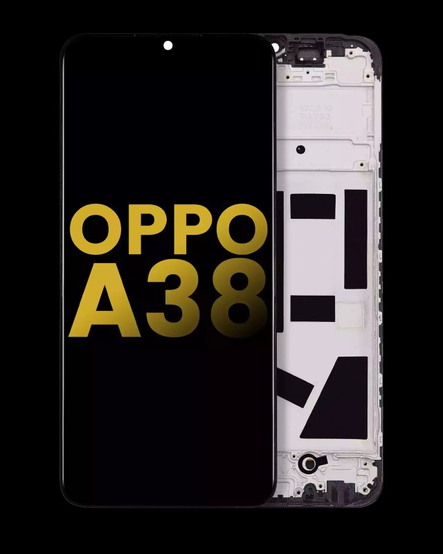 Display LCD completo con Frame per OPPO A38 (Refurbished) (tutti i colori)