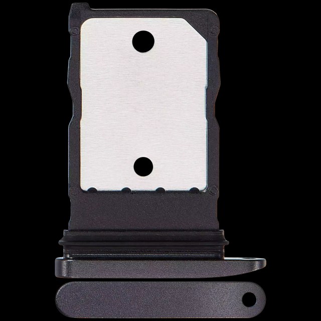 Carrellino SIM per Google Pixel 9 (Obsidian)