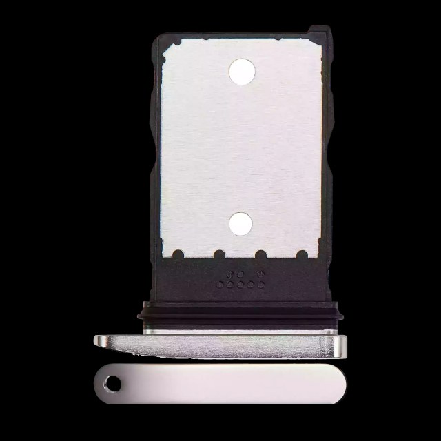 Sim Tray per Google Pixel 9 Pro XL (Porcelain)