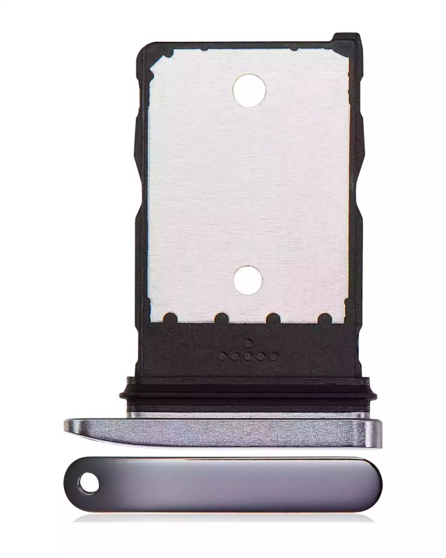 Sim Tray per Google Pixel 9 Pro XL (Obsidian)
