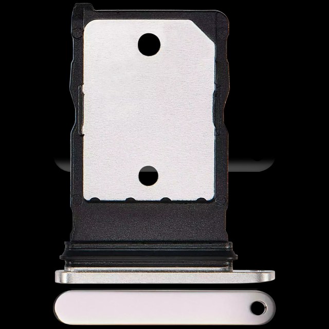 Sim Tray per Google Pixel 9 Pro (Porcelain)