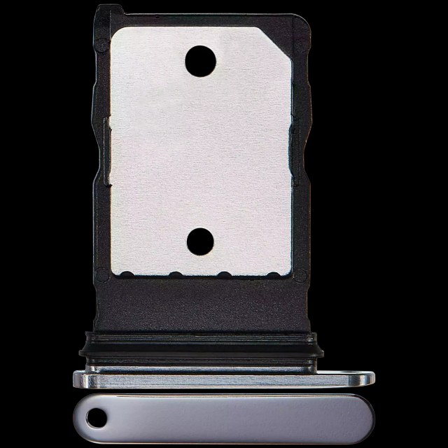 Sim Tray per Google Pixel 9 Pro (Obsidian)