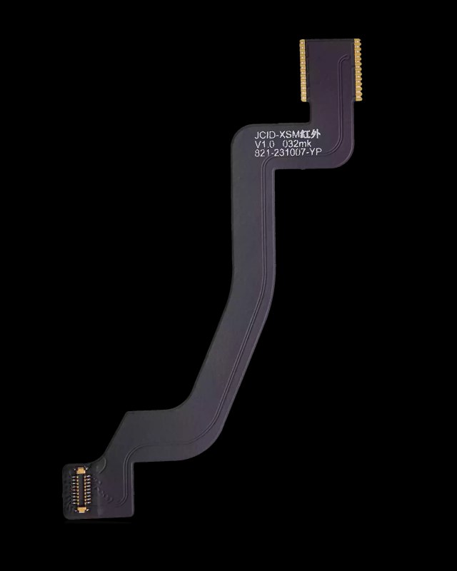 Infrared FPC flat (No Chip) per iPhone XS Max (saldatura richiesta) (JCID)