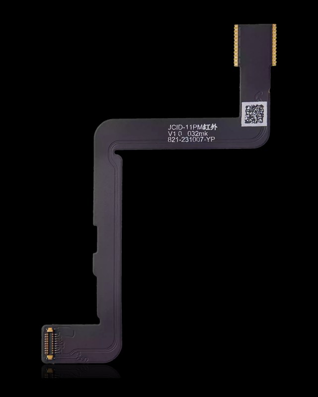 Infrared FPC flat (No Chip) per iPhone 11 Pro Max (saldatura richiesta) (JCID)