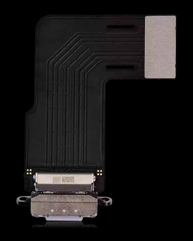 Flat connettore di ricarica per iPad Air 11" (2024) / Air 11" (2025) (Aftermarket Plus) (Viola)