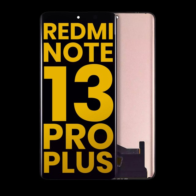 Display OLED completo senza Frame per Xiaomi Redmi Note 13 Pro Plus / Note 14 Pro 5G / Note 14 Pro Plus / Poco X7 (Refurbished) (tutti i colori)