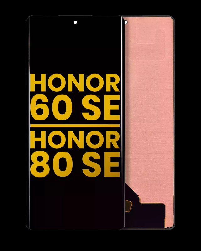 Display OLED completo senza Frame per Honor 60 SE / 80 SE (Refurbished) (tutti i colori)