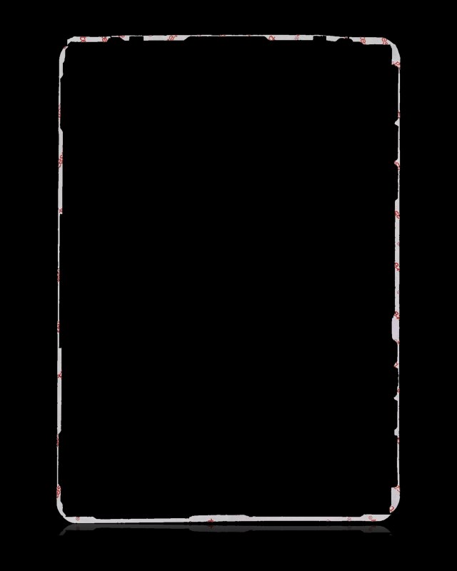 Adesivo LCD per iPad Pro 11" 3rd Gen (2021) / 4th Gen (2022) (Tesa Adesivo) (10 pezzi)