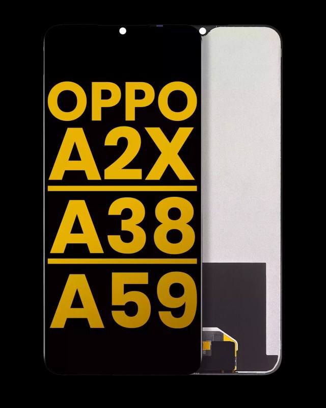 Display LCD completo senza Frame compatibile per OPPO A38 4G (Refurbished) (tutti i colori)