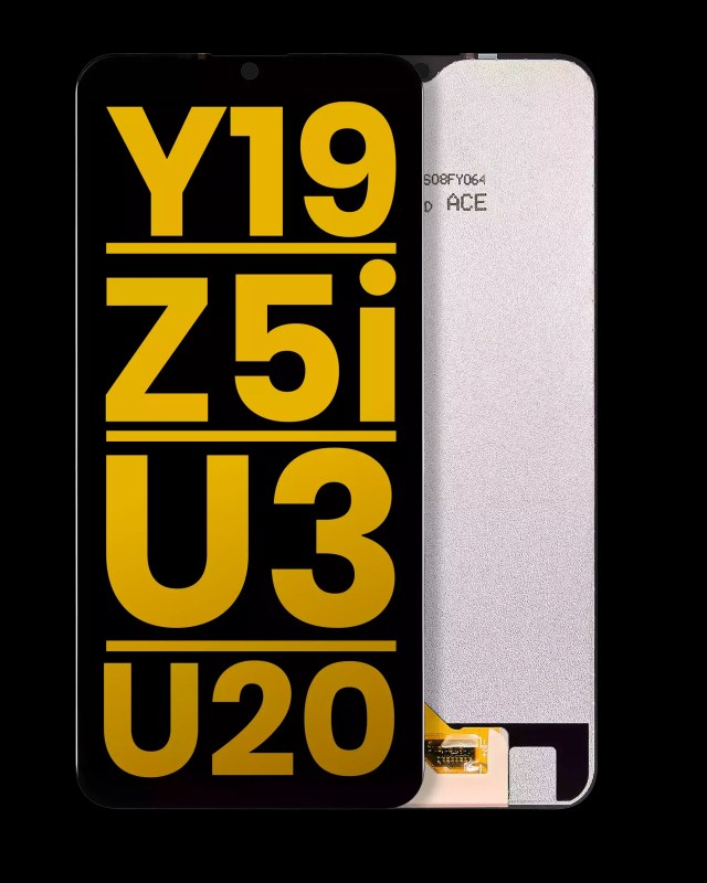 Display LCD completo senza Frame per Vivo Y19 / Z5i / U3 / U20 (Refurbished) (tutti i colori)