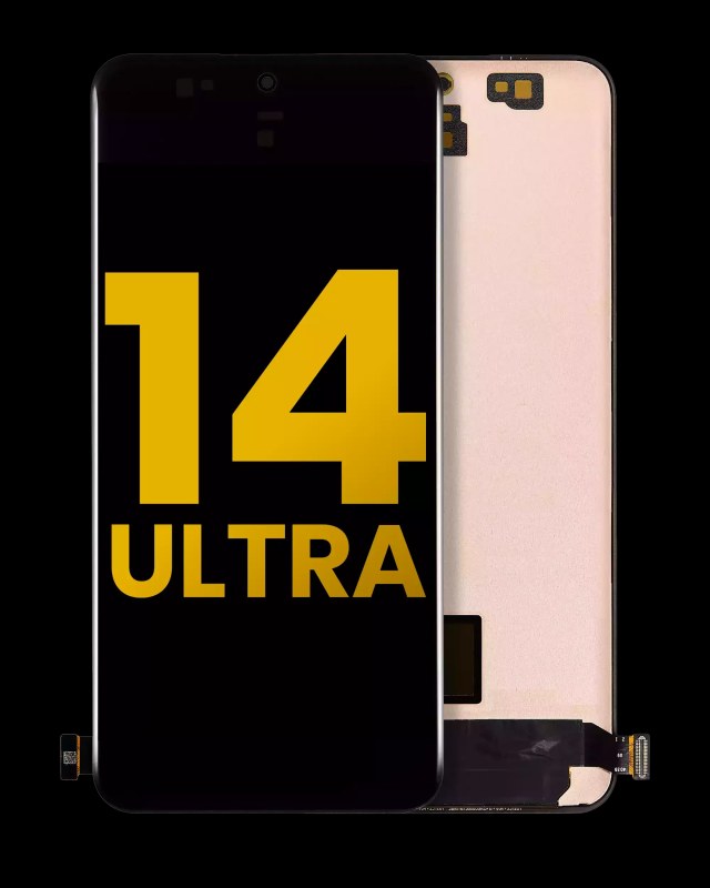 Display OLED completo senza Frame per Xiaomi 14 Ultra (Refurbished) (tutti i colori)