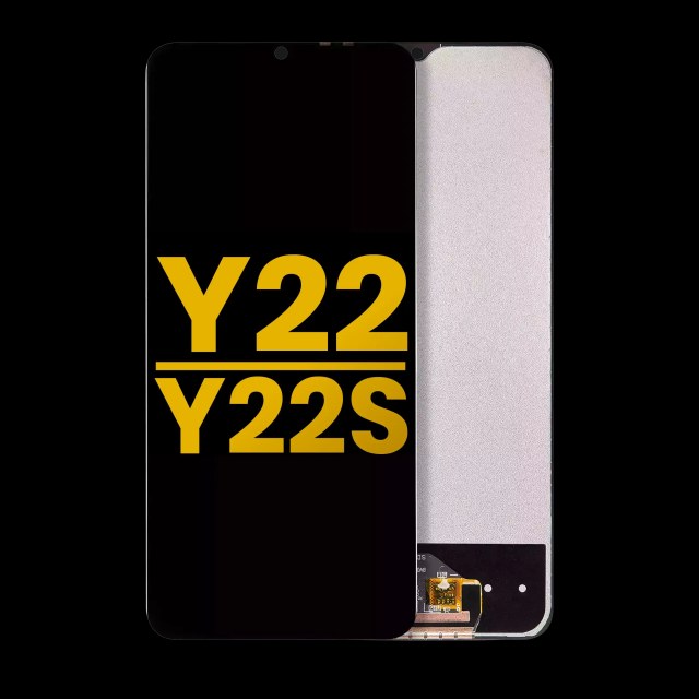 Display LCD completo senza Frame per Vivo Y22 / Y22s (Refurbished) (tutti i colori)