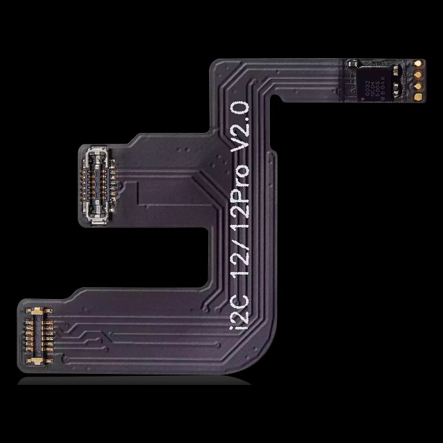 Tag-on Face lD Repair FPC Cavo per iPhone 12 / 12 Pro (I2C)