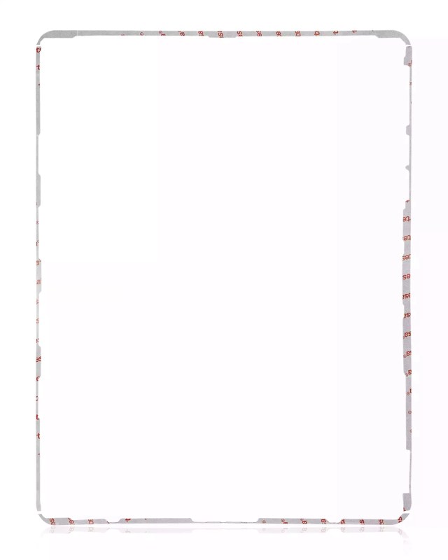 Adesivo LCD per iPad Pro 12.9" 5th Gen (2021) / Pro 12.9" 6th Gen (2022) (Tesa Adesivo) (10 pezzi)