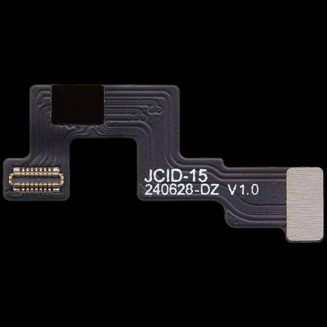 Fotocamera frontale Tag-On FPC Repair per iPhone 15 (JCID)