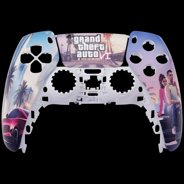 Controller Cover per PlayStation 5 (GTA6) (Grand Theft Auto VI) (2 set pezzi)
