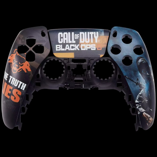 Controller Cover per PlayStation 5 (Call Of Duty Nero OPS6 ) (2 set pezzi)