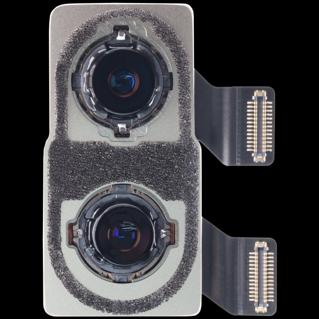 Fotocamera posteriore per iPhone X (Service Pack)