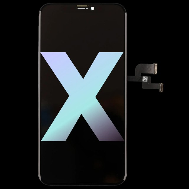 Display OLED completo per iPhone X (Service Pack)