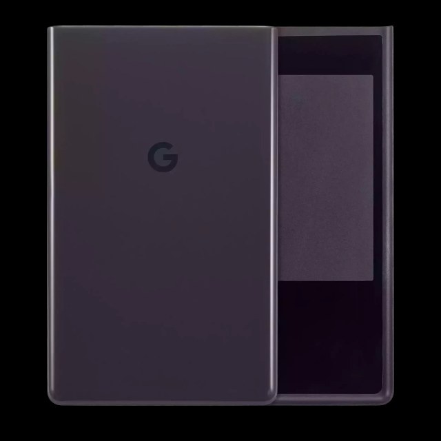 vetro cover posteriore per Google Pixel 6 Pro (Used Service Pack Pull: grado A) (Stormy Nero)