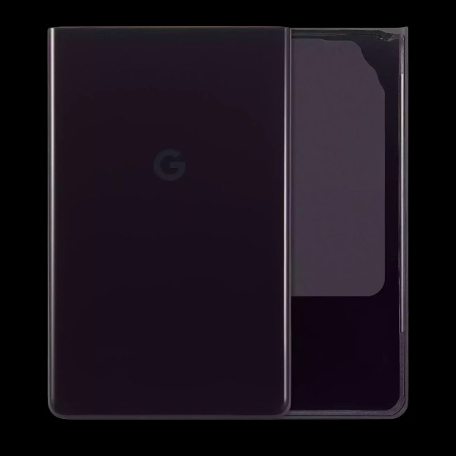 vetro cover posteriore per Google Pixel 7 Pro (Used Service Pack Pull: grado A) (Obsidian)