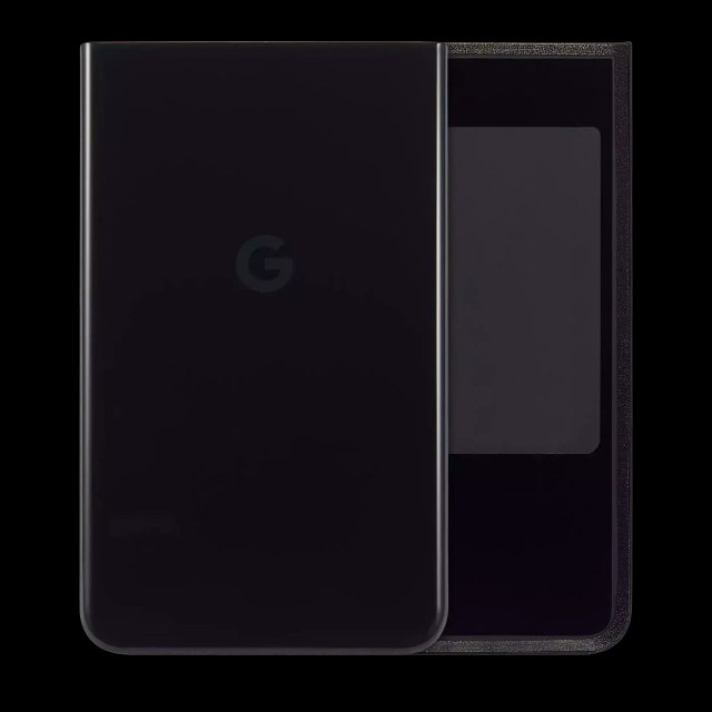 vetro cover posteriore per Google Pixel 8 (Used Service Pack Pull: grado A) (Obsidian)