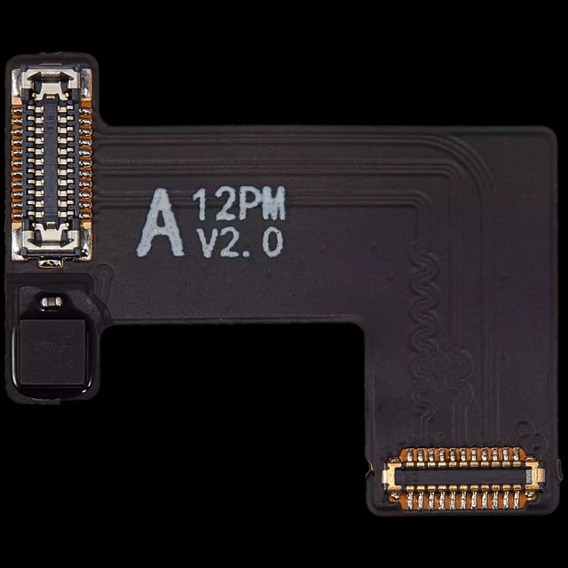 Clone-DZ03 Fotocamera posteriore Tag-On flat per iPhone 12 Pro Max (Qianli)