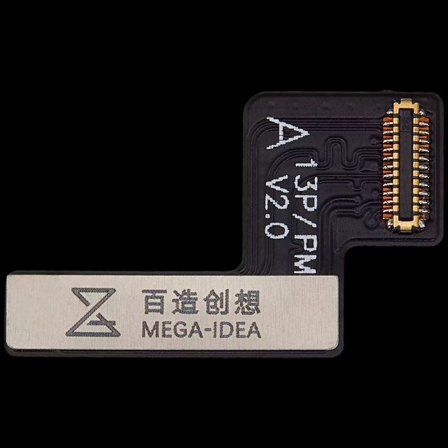 Clone-DZ03 Fotocamera posteriore Tag-On flat per iPhone 13 Pro / 13 Pro Max (Qianli)