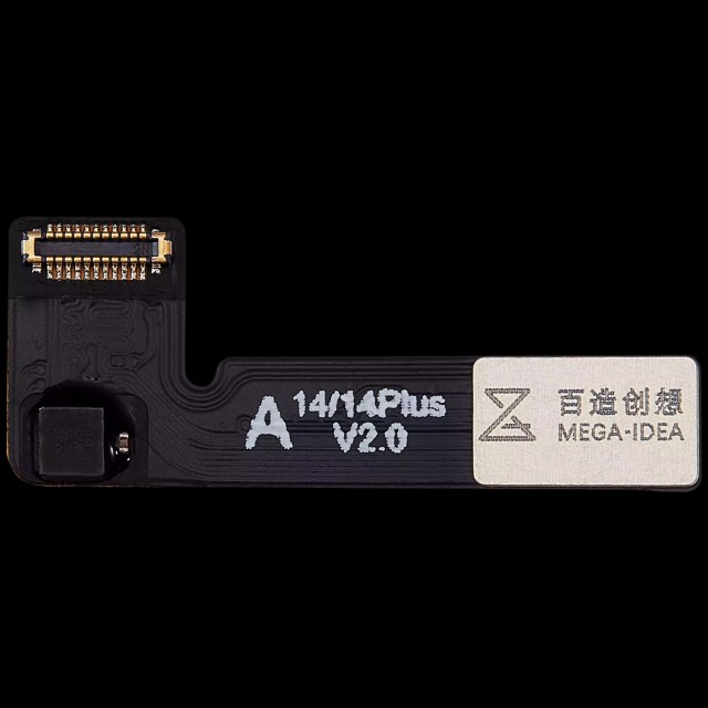 Clone-DZ03 Fotocamera posteriore Tag-On flat per iPhone 14 / 14 Plus (Qianli)