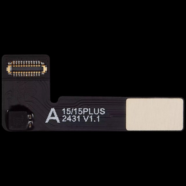 Clone-DZ03 Fotocamera posteriore Tag-On flat per iPhone 15 / 15 Plus (Qianli)