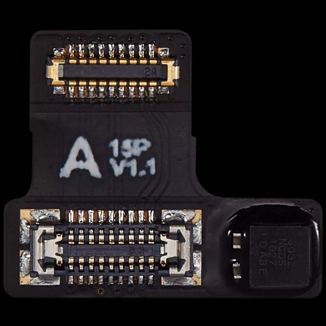 Clone-DZ03 Fotocamera posteriore Tag-On flat per iPhone 15 Pro (Qianli)