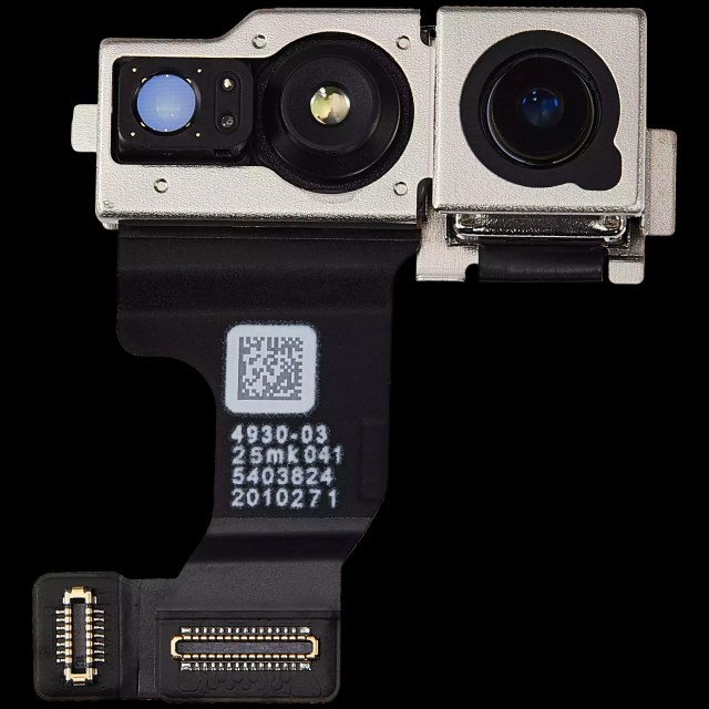 Fotocamera frontale per iPhone 16 Plus