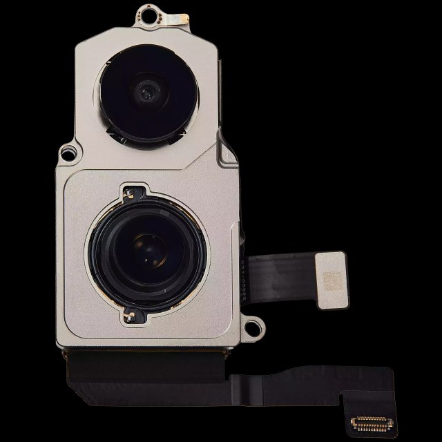 Fotocamera posteriore per iPhone 16 Plus