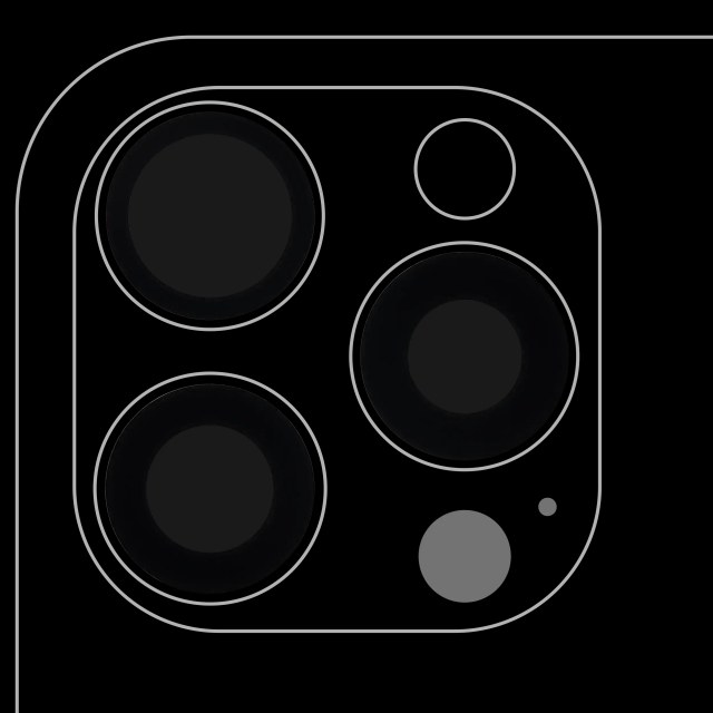 Lente fotocamera posteriore (solo vetro) con adesivo per iPhone 16 Pro / 16 Pro Max (3 set pezzi) (Premium) (Real Sapphire)