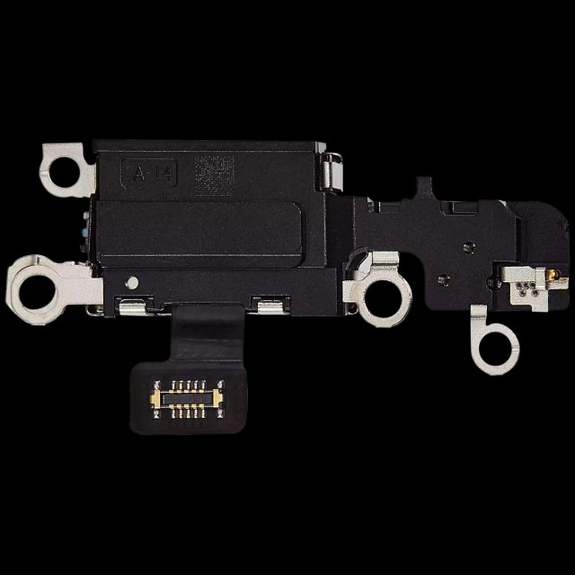 Bottom Microfono con Air Pressure Sensore per iPhone 16 Plus