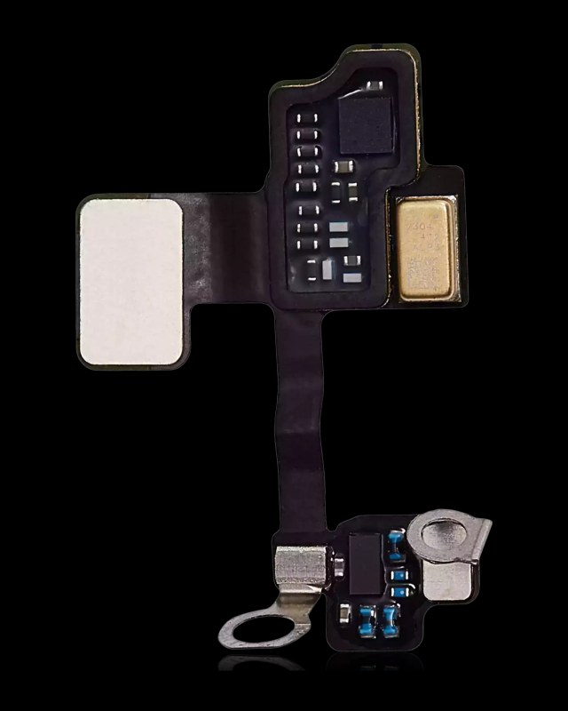 Bottom Microfono con Air Pressure Sensore per iPhone 16