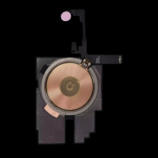 Wireless NFC Charging flat con Flat flash Cavo per iPhone 16 Pro