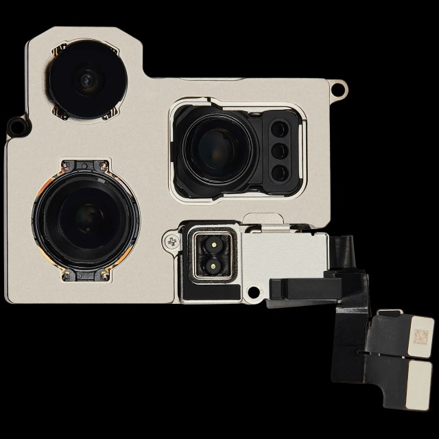 Fotocamera posteriore per iPhone 16 Pro Max