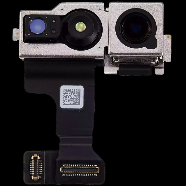 Fotocamera frontale per iPhone 16