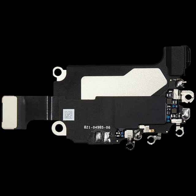 Altoparlante auricolare con Wifi flat per iPhone 16 Pro (International Version)