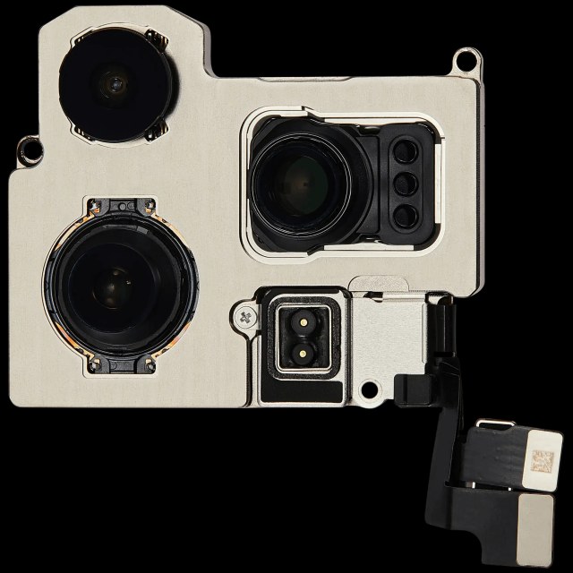 Fotocamera posteriore per iPhone 16 Pro