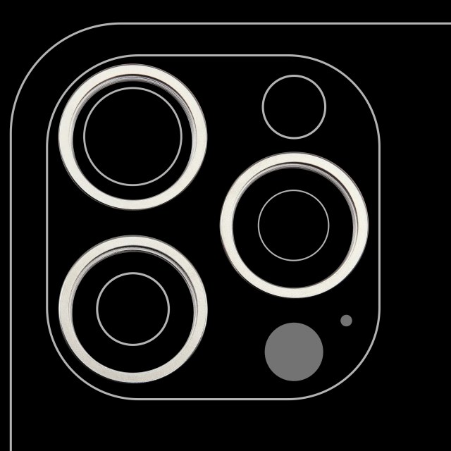 Cornice fotocamera posteriore Ring Only per iPhone 16 Pro / 16 Pro Max (Titanio naturale) (3 set pezzi)