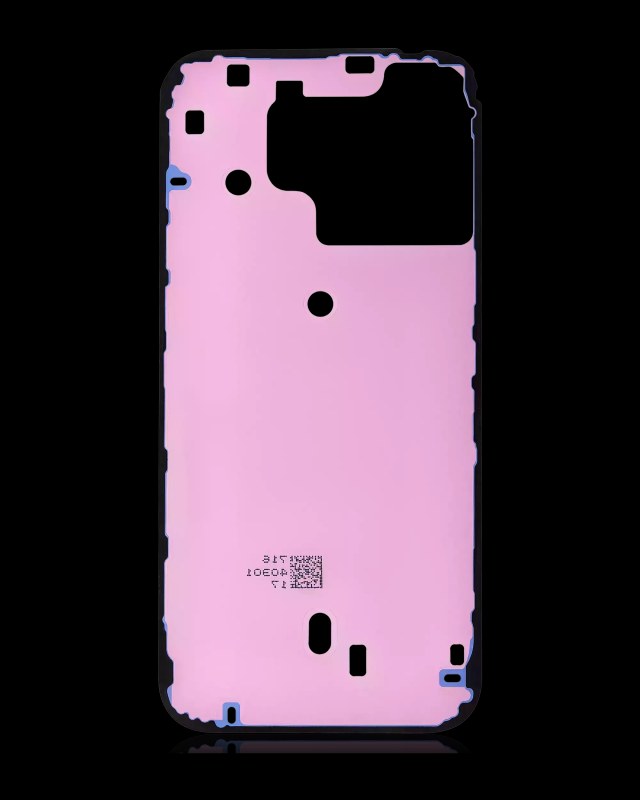 Guarnizione adesiva impermeabile LCD per iPhone 16 Pro Max (Back) (10 pezzi)