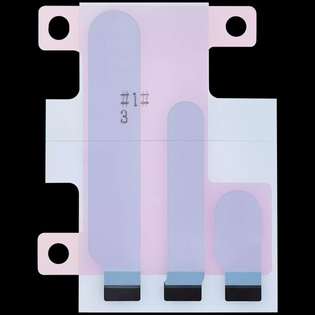 Batteria adesivo per iPhone 16 Pro (10 pezzi)