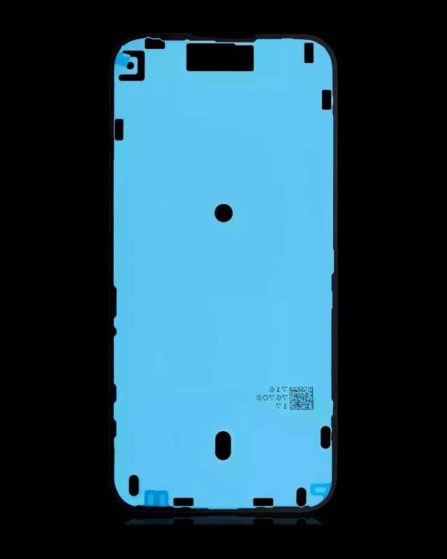 Guarnizione adesiva impermeabile LCD per iPhone 16 Plus (Front) (10 pezzi)