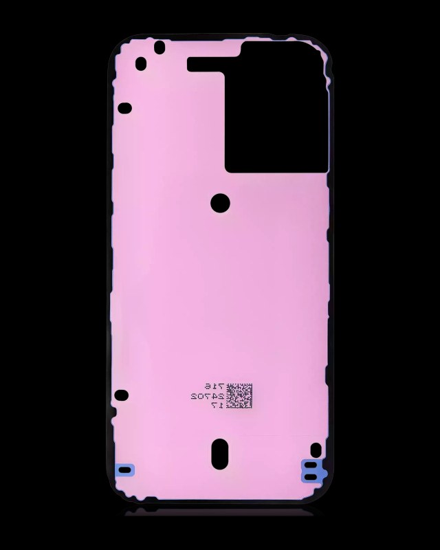 Guarnizione adesiva impermeabile LCD per iPhone 16 (Back) (10 pezzi)