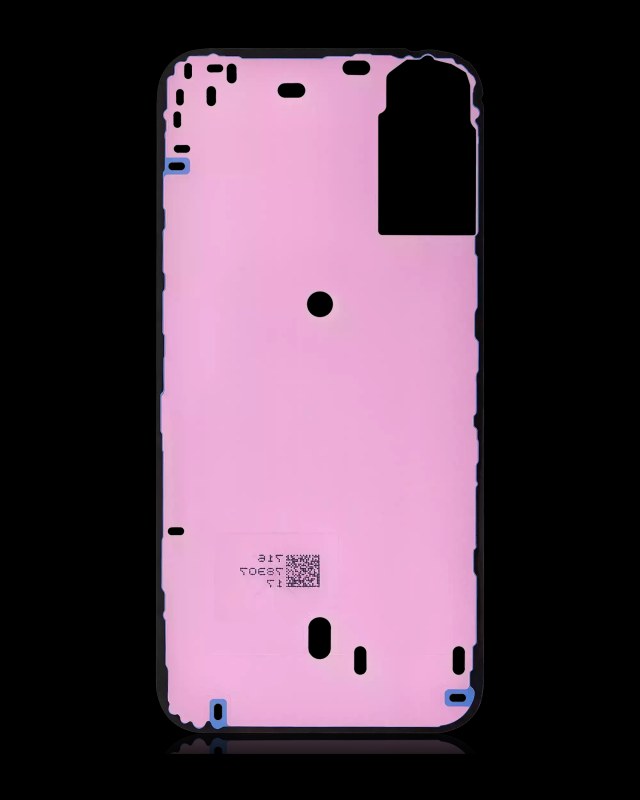 Guarnizione adesiva impermeabile LCD per iPhone 16 Plus (Back) (10 pezzi)