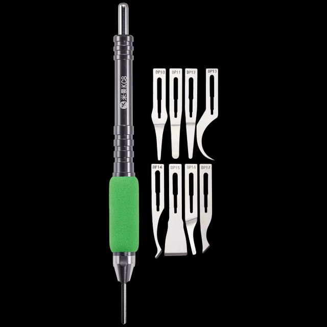 KC8 Quick Release Knife Blade Set con handle (MiJing)