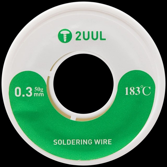 SC31-Soldering Wire 183℃ 50g (0.3MM*100M) (2UUL)